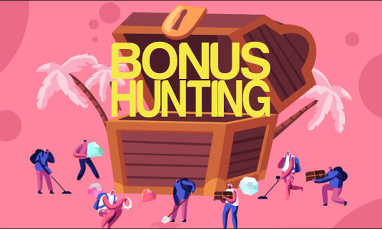 Bonus hunters in online casinos